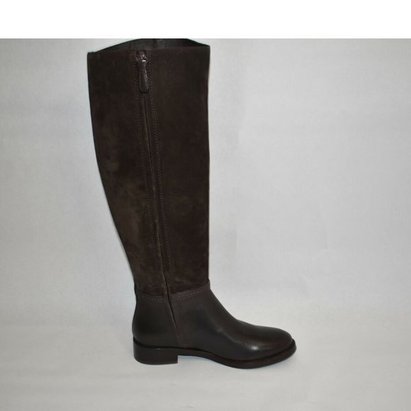 New! Tory Burch Miller Knee High Boot Brown Suede Size 5.5 M MSRP $498 U8 - Picture 6 of 9